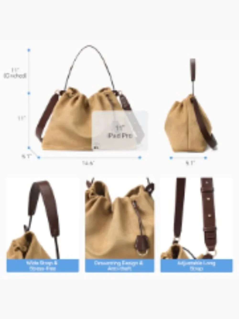N/A 👜 slouchy